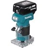 Makita DRT52Z Akumuliatorinis freza 6mm, 30.000 r/min, komplektuojama be akumuliatorių ir kroviklio!