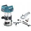 Akumuliatorinė kantų freza Makita RT001GZ17; 40 V (be akumuliatoriaus ir pakrovėjo)