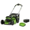 Akumuliatorinė savaeigė vejapjovė Greenworks GD60LM46SPK4; 60 V; 1x4,0 Ah akum.