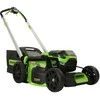Greenworks akumuliatorinė savaeigė vejapjovė GD60LM51SP - 2514307 (be akumuliatoriaus ir kroviklio)