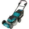 Akumuliatorinė savaeigė vejapjovė Makita DLM465Z; 2x18 V (be akumuliatoriaus ir pakrovėjo)
