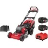 Skil Red Akumuliatorinė savaeigė vejapjovė Skil 0150 BA; 2x18 V; 2x4,0 Ah akum.