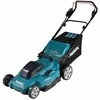Akumuliatorinė vejapjovė Makita DLM538CT2; 2x18 V; 2x5,0 Ah akum.