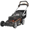 Worx Akumuliatorinė vejapjovė WG748E, 2x20V, 2x4 Ah