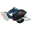 Akumuliatorinis diskinis pjūklas Bosch GKM 18V-50 Professional