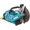 Makita CE003GZ02 Akumuliatorinis pjūklas XGT, 40V MAX, diskas 230mm, max 88mm BL-M, 7,4kg, Be akumuliatorių ir kroviklio! Komplektaciniai diskai E-03006