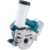 Makita DCC501ZX1 Akumuliatorinis diskinis pjūklas stiklui, keramikai, 18V, 125mm, BL-motor, Be akumuliatorių ir kroviklio!