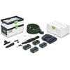 Akumuliatorinis dulkių siurblys Festool CLEANTEC CTLC SYS HPC 4,0 I-Plus; 18 V; 4x4,0 Ah akum.