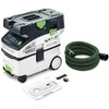 Akumuliatorinis dulkių siurblys Festool CLEANTEC CTLC MIDI I-Basic; 18 V (be akumuliatoriaus ir pakrovėjo)