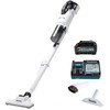 Makita CL003GD108 Akumuliatorinis dulkių siurblys 40V XGT, 125W, cikloninis, 2,5Ah, Baltas