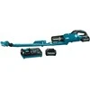 Makita CL003GD201 Akumuliatorinis dulkių siurblys 40V XGT, 125W, cikloninis, 2X2,5Ah