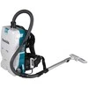 Makita VC011GZ Akumuliatorinis (kuprinė) dulkių siurblys 40V XGT, 6L, komplektuojama be akumuliatorių ir kroviklio!