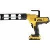 Akumuliatorinis hermetiko pistoletas DeWalt DCE560N-XJ; 18 V (be akumuliatoriaus ir pakrovėjo)