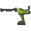 Akumuliatorinis hermetiko pistoletas Greenworks G24CG; 24 V (be akumuliatoriaus ir pakrovėjo)