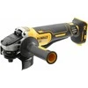Akumuliatorinis kampinis šlifuoklis DeWalt DCG413N-XJ; 115 mm; 18 V (be akumuliatoriaus ir pakrovėjo)