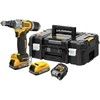Akumuliatorinis kniediklis DeWalt DCF414E2GT-QW; 18 V; 2x1,7 Ah akum.