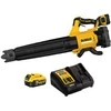 Akumuliatorinis lapų pūstuvas DeWalt DCMBL562P1-QW; 18 V; 1x5,0 Ah akum.