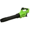 Akumuliatorinis lapų pūstuvas Greenworks GD40ABIIK2X; 40 V; 2x2,0 Ah akum.
