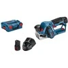 Bosch Akumuliatorinis oblius GHO 12V-20, 2x3.0Ah