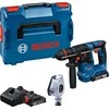 Bosch GBH 18V-18 X, 2x2,0Ah, GAL 18V-20, GDE 24, LB