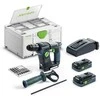 Akumuliatorinis perforatorius Festool BHC 18 HPC 4,0 I-Plus; 18 V; 2x4,0 Ah akum.
