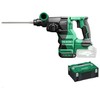 Akumuliatorinis perforatorius Hikoki DH3628DAW2Z; SDS-plus; 3,2 J; 36 V (be akumuliatoriaus ir pakrovėjo)