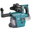 Makita Akumuliatorinis perforatorius DHR242ZJW, 18 V, SDS-PLUS, 2,0J LED, VACUUM, Be akumuliatorių ir kroviklio