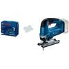 Bosch siaurapjūklis GST 185-LI 18 V be akumuliatoriaus ir kroviklio