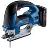 Bosch akumuliatorinis siaurapjūklis GST 18V-155 BC, 2x4.0Ah Procore, LBoxx lagaminas