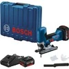 Akumuliatorinis siaurapjūklis Bosch GST 185-LI; 18 V; 2x4,0 Ah akum.