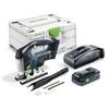 Akumuliatorinis siaurapjūklis Festool PSBC 420 HPC 4,0 EBI-Plus CARVEX; 18 V; 1x4,0 Ah akum.