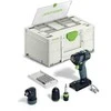 Akumuliatorinis smūginis suktuvas Festool TXS 18-Basic-Set; 18 V; (be akumuliatoriaus ir pakrovėjo)