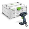 Akumuliatorinis smūginis suktuvas Festool TID 18-Basic; 18 V (be akumuliatoriaus ir pakrovėjo)