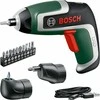 Akumuliatorinis suktuvas Bosch IXO 7, Su 2 adapteriais