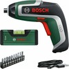 Akumuliatorinis suktuvas Bosch IXO 7; 3,6 V; 1x2,0 Ah akum. + priedai