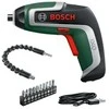 Akumuliatorinis suktuvas Bosch IXO 7 Flexi Set; 3,6 V; 1x2,0 Ah akum.