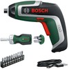 Akumuliatorinis suktuvas Bosch IXO 7 garbage kit; 3,6 V; 1x2,0 Ah akum.