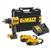 Akumuliatorinis suktuvas-gręžtuvas DeWalt DCD800P2LRT-QW; 18 V; 2x5,0 Ah akum.
