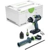 Akumuliatorinis suktuvas-gręžtuvas Festool TDC 18/4 I-Basic QUADRIVE; 18V (be akumuliatoriaus ir pakrovėjo)