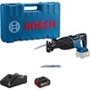 Akumuliatorinis tiesinis pjūklas Bosch GSA 185-LI; 18 V; 1x5,0 Ah akum.
