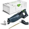 Akumuliatorinis tiesinis pjūklas Festool RSC 18 EB-Basic 18 V; (be akumuliatoriaus ir pakrovėjo)