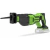 Akumuliatorinis tiesinis pjūklas Greenworks GD24RS; 24 V (be akumuliatoriaus ir pakrovėjo)