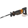 Akumuliatorinis tiesinis pjūklas Worx WX500.9; 20 V (be akumuliatoriaus ir pakrovėjo)