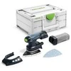 Akumuliatorinis trikampis šlifuoklis Festool DTSC 400 3,0 I-Plus; 18 V; 2x3,0 Ah akum.