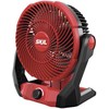 Skil Red Akumuliatorinis ventiliatorius Skil 3164 CA; 20 V (be akumuliatoriaus ir pakrovėjo)