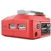 USB adapteris akumuliatoriui FLEX 10,8/18,0V