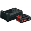 Bosch Pradinis rinkinys 1xEXBA18V-40, GAL 12V/18V-80, CT