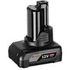 Akumuliatorius Bosch GBA; 12 V; 2x6,0 Ah