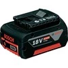 Įkraunamas Bosch GBA 18 V; 4,0 Ah; Li-lon