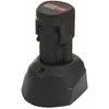 Bosch akumuliatoriaus PBA12V 1x1,5Ah ir kroviklio GAL1210 rinkinys namų ir sodo modeliams